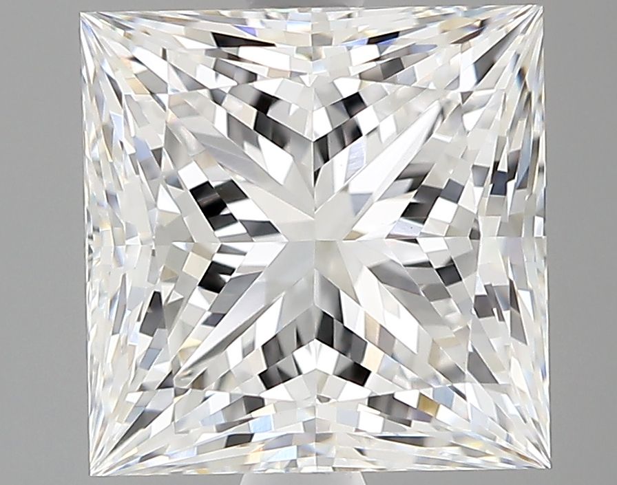 2.58 ct. princess Lab Grown Diamond front image