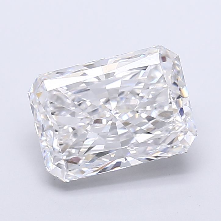 5.01 ct. radiant Lab Grown Diamond front image