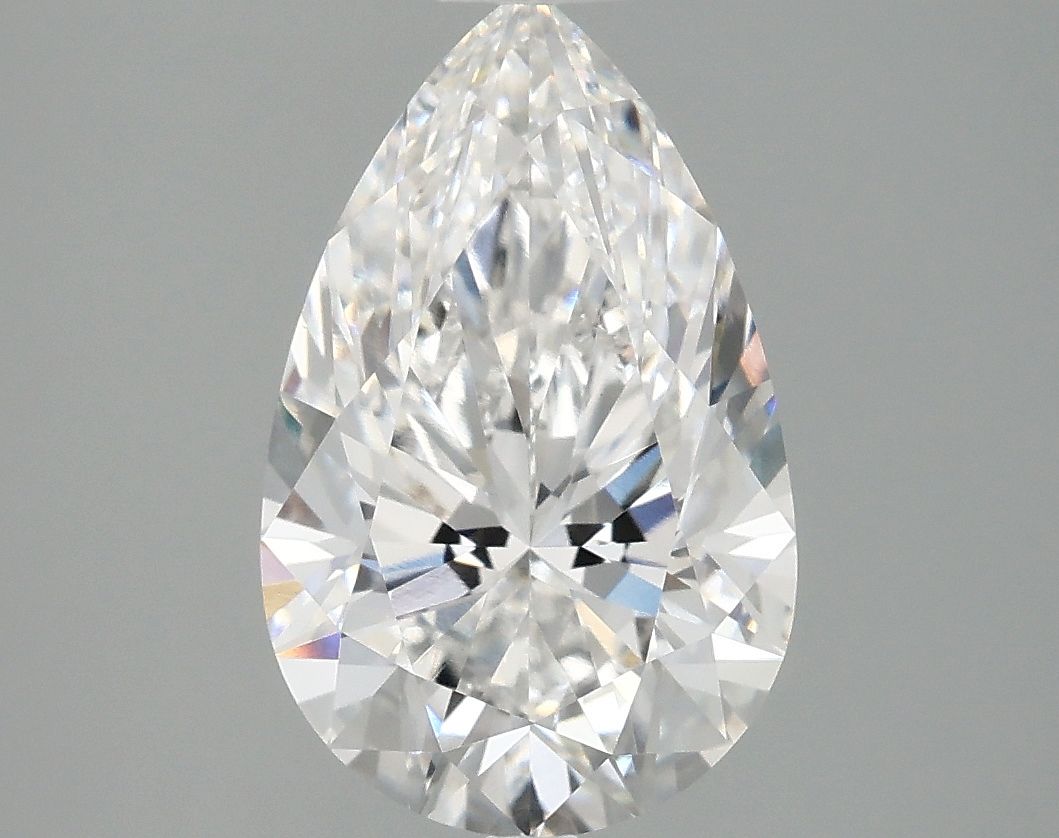 3.04 ct. pear Lab Grown Diamond front image