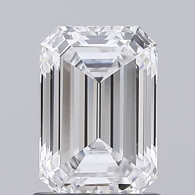 1.09 ct. emerald Lab Grown Diamond front image