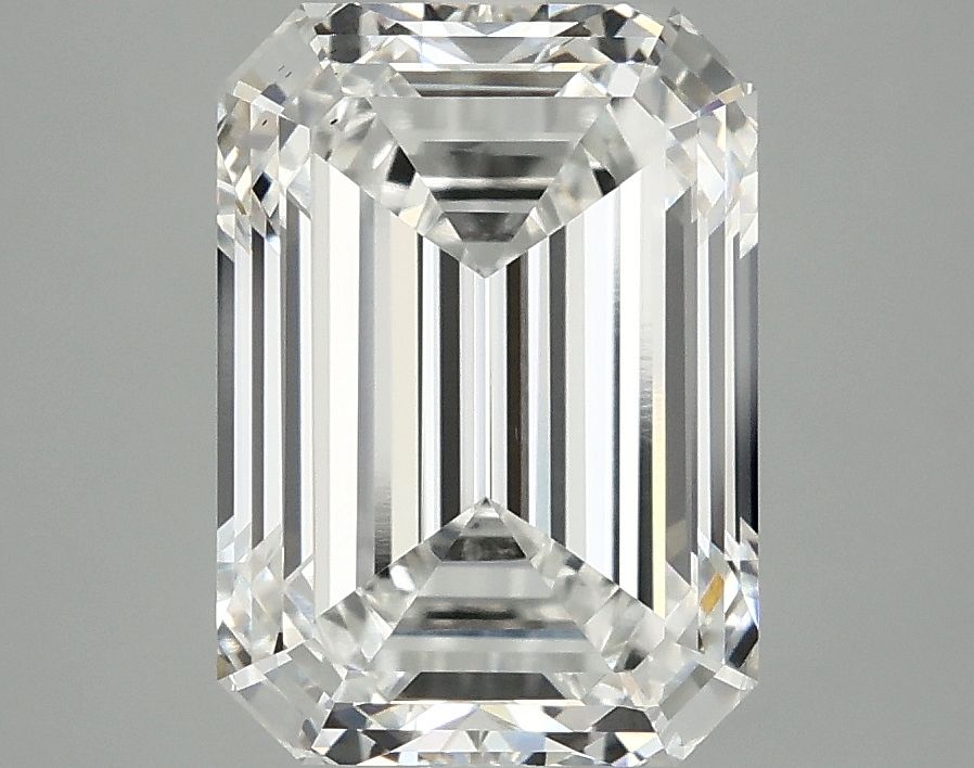 4.03 ct. emerald Lab Grown Diamond front image