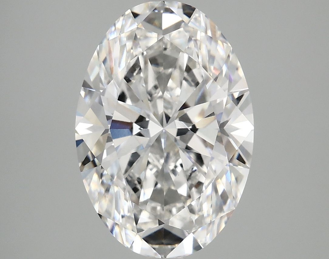 4.02 ct. oval Lab Grown Diamond front image