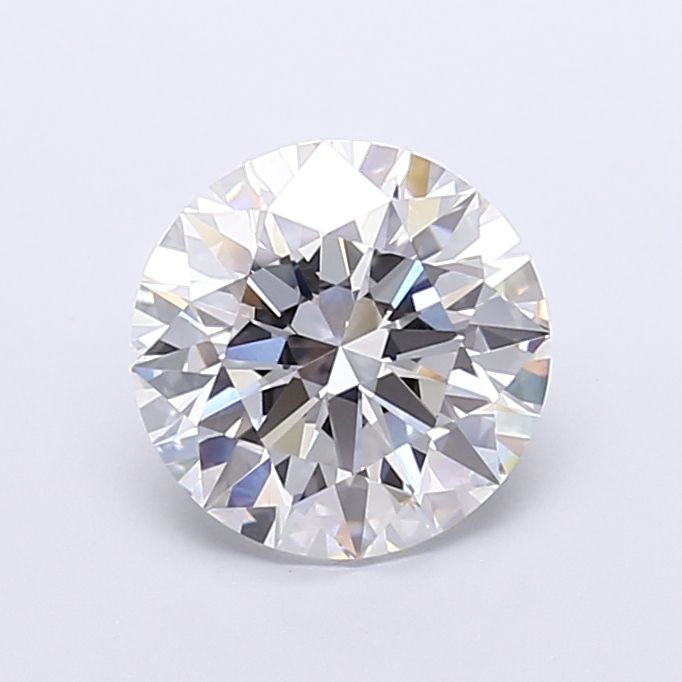 4.52 ct. round Lab Grown Diamond front image