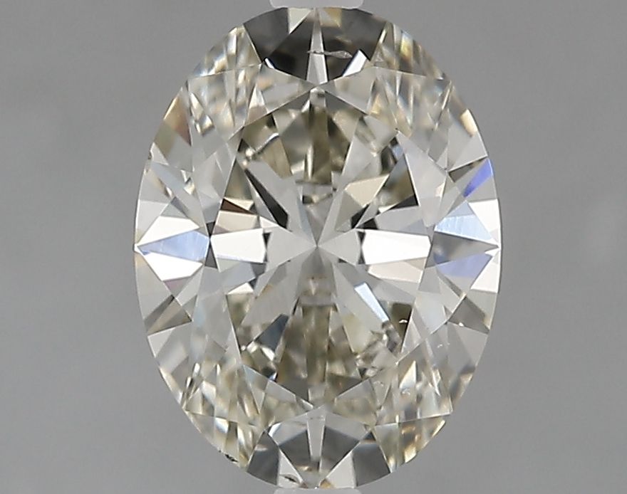 2.00 ct. oval Lab Grown Diamond front image