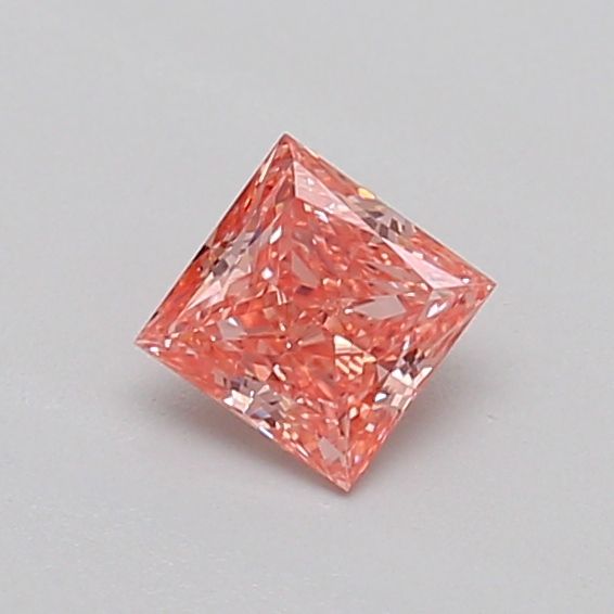 0.32 CT Fancy Vivid Pink PRINCESS
