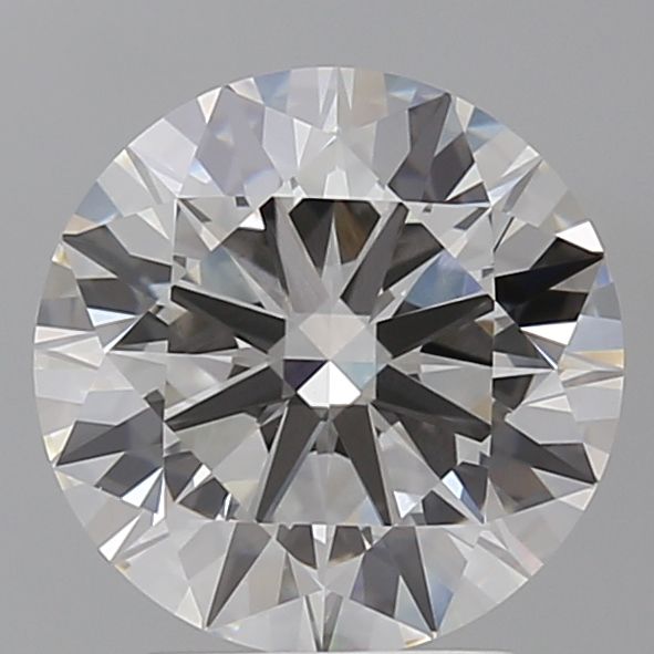 3.08 ct Round diamond
