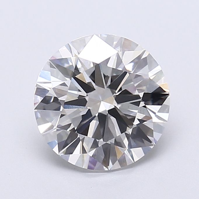 2.50 ct. round Lab Grown Diamond front image