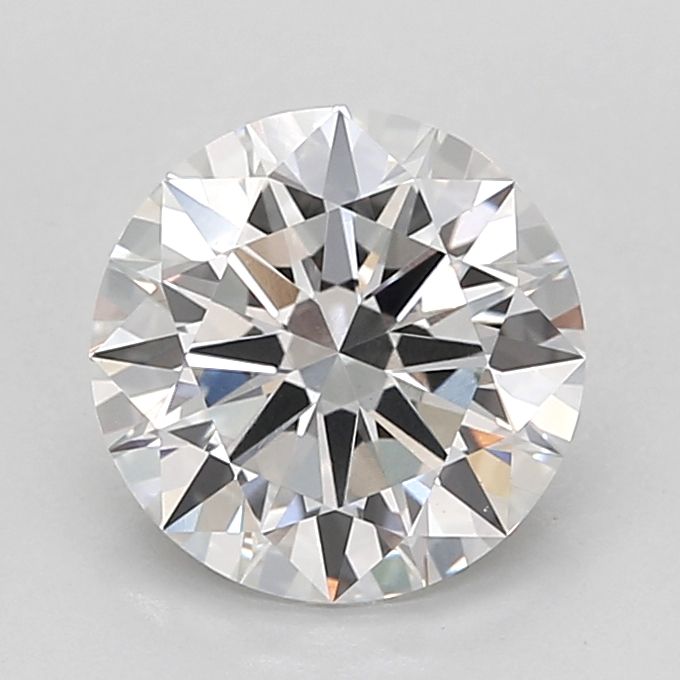 2.01 ct. round Lab Grown Diamond front image