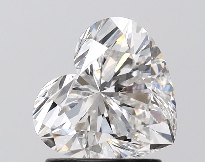 1.55 ct lab-grown Heart Diamond