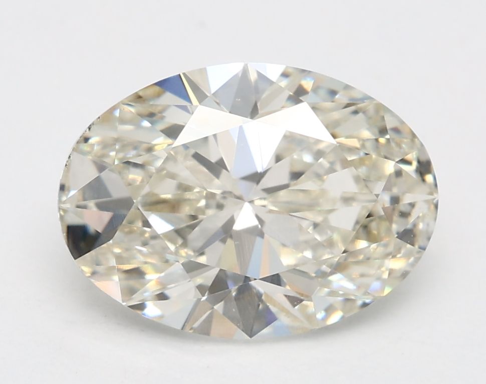 2.00 ct. oval Lab Grown Diamond front image
