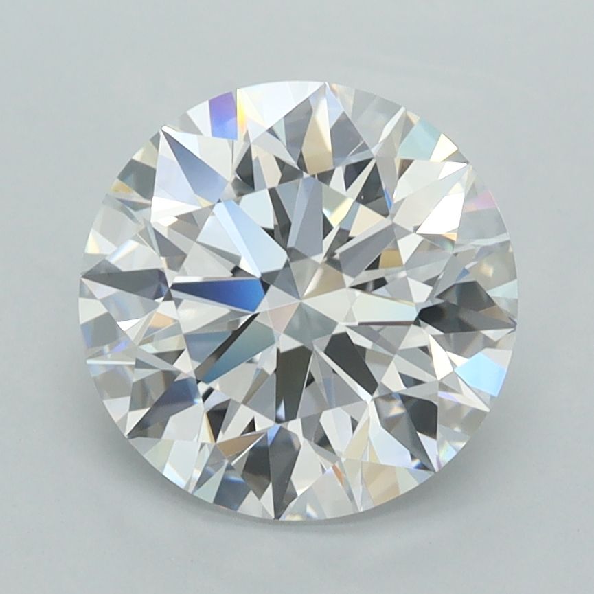 2.62 ct. round Lab Grown Diamond front image