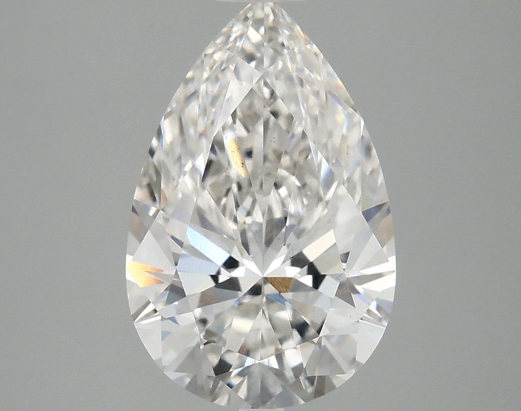 3.05 ct. pear Lab Grown Diamond front image