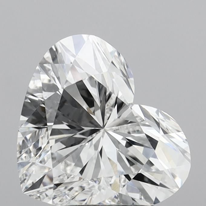 2.35 ct. heart Lab Grown Diamond front image