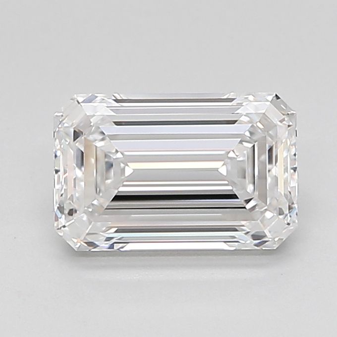 1.51 ct. emerald Lab Grown Diamond front image