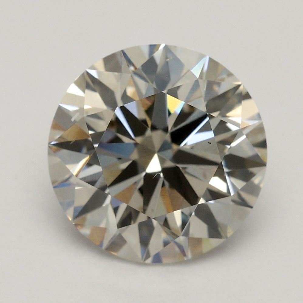 2.50 ct. round Lab Grown Diamond front image