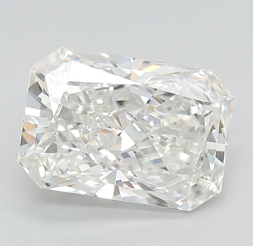 3.14 ct. radiant Lab Grown Diamond front image
