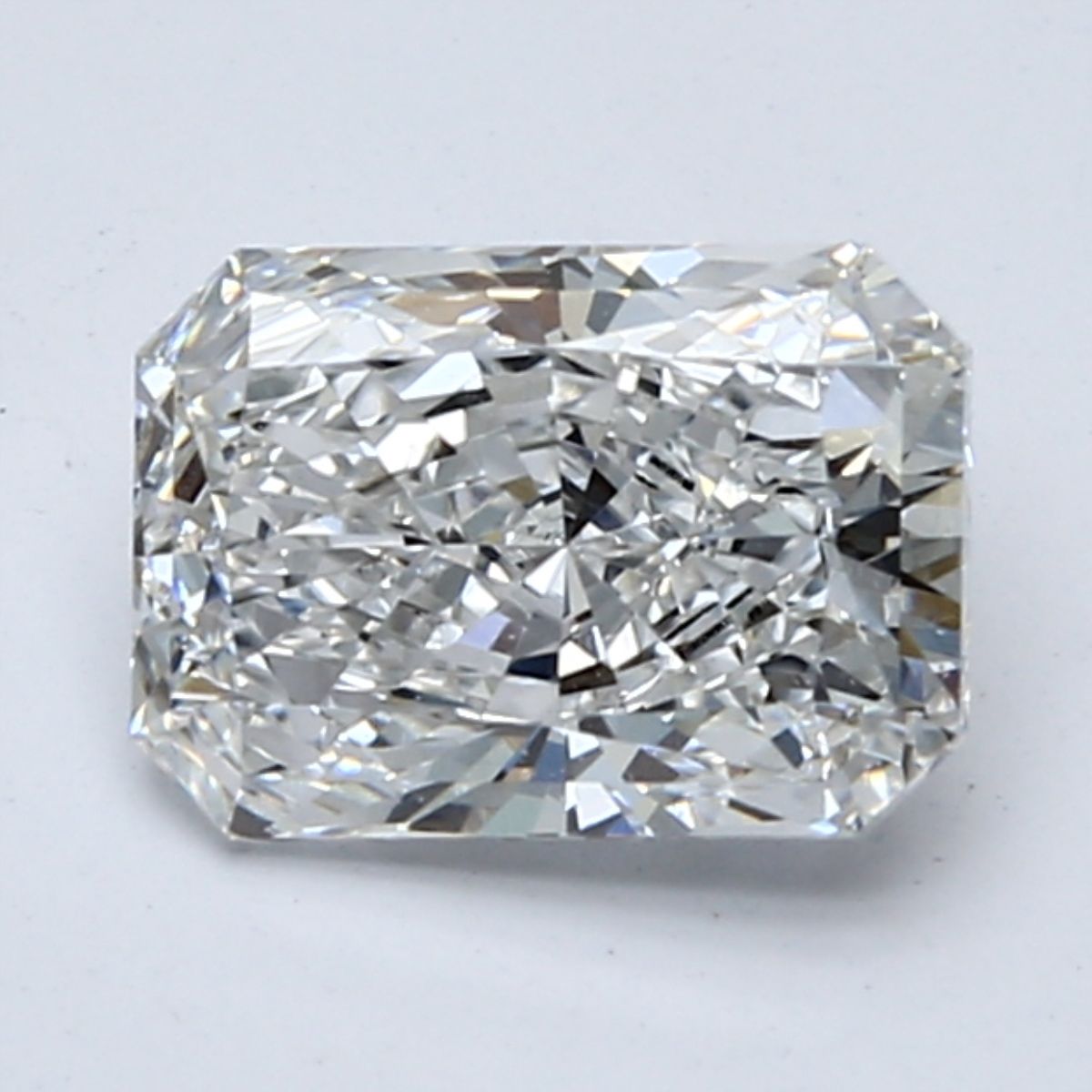 2.03 ct. radiant Lab Grown Diamond front image