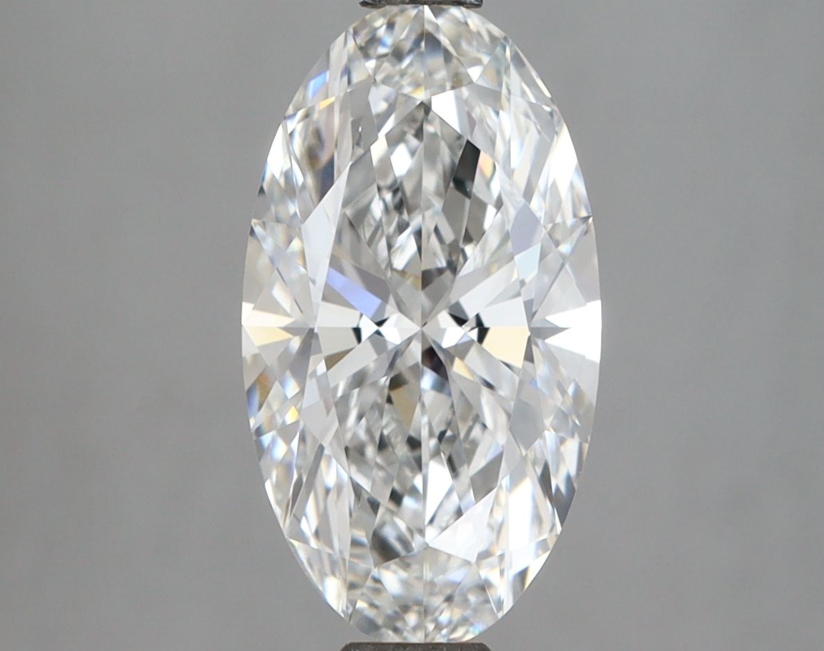 2.09 ct. oval Lab Grown Diamond front image