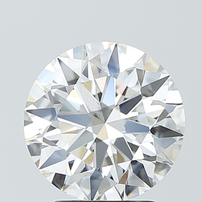 3.09 ct Round diamond