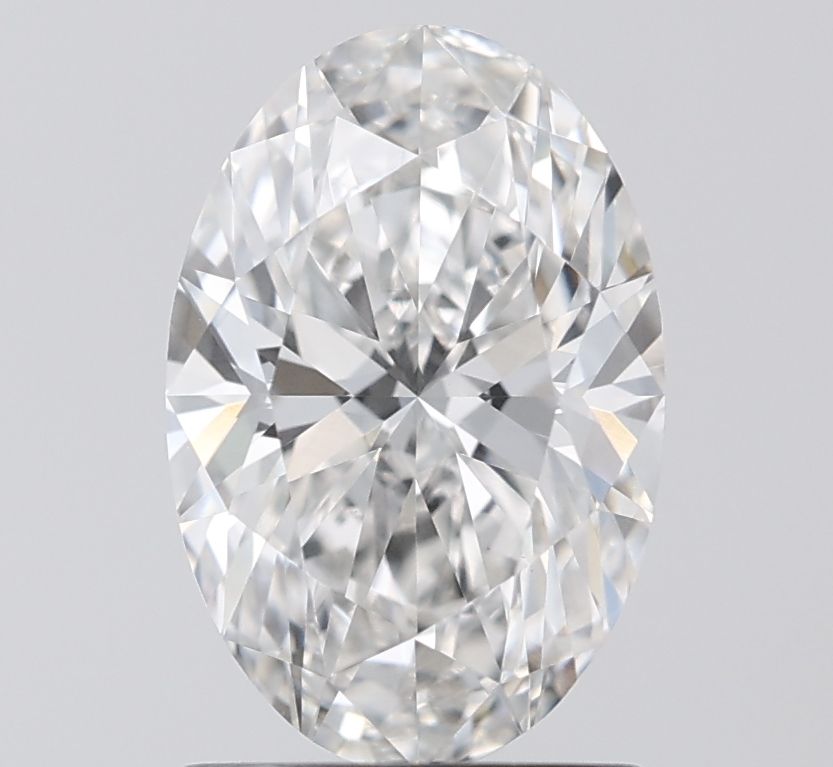 3.00 ct. oval Lab Grown Diamond front image