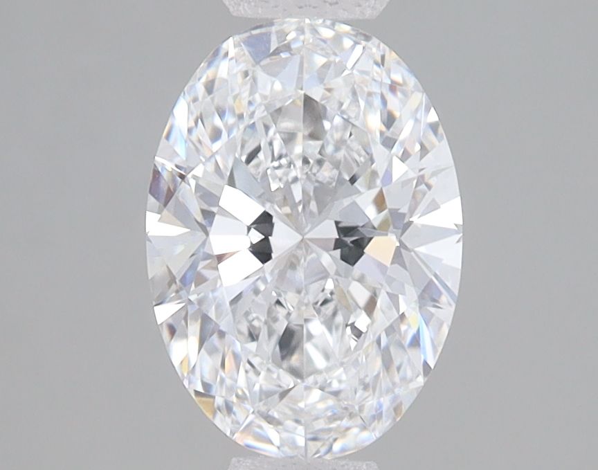 1.37 ct. oval Lab Grown Diamond front image