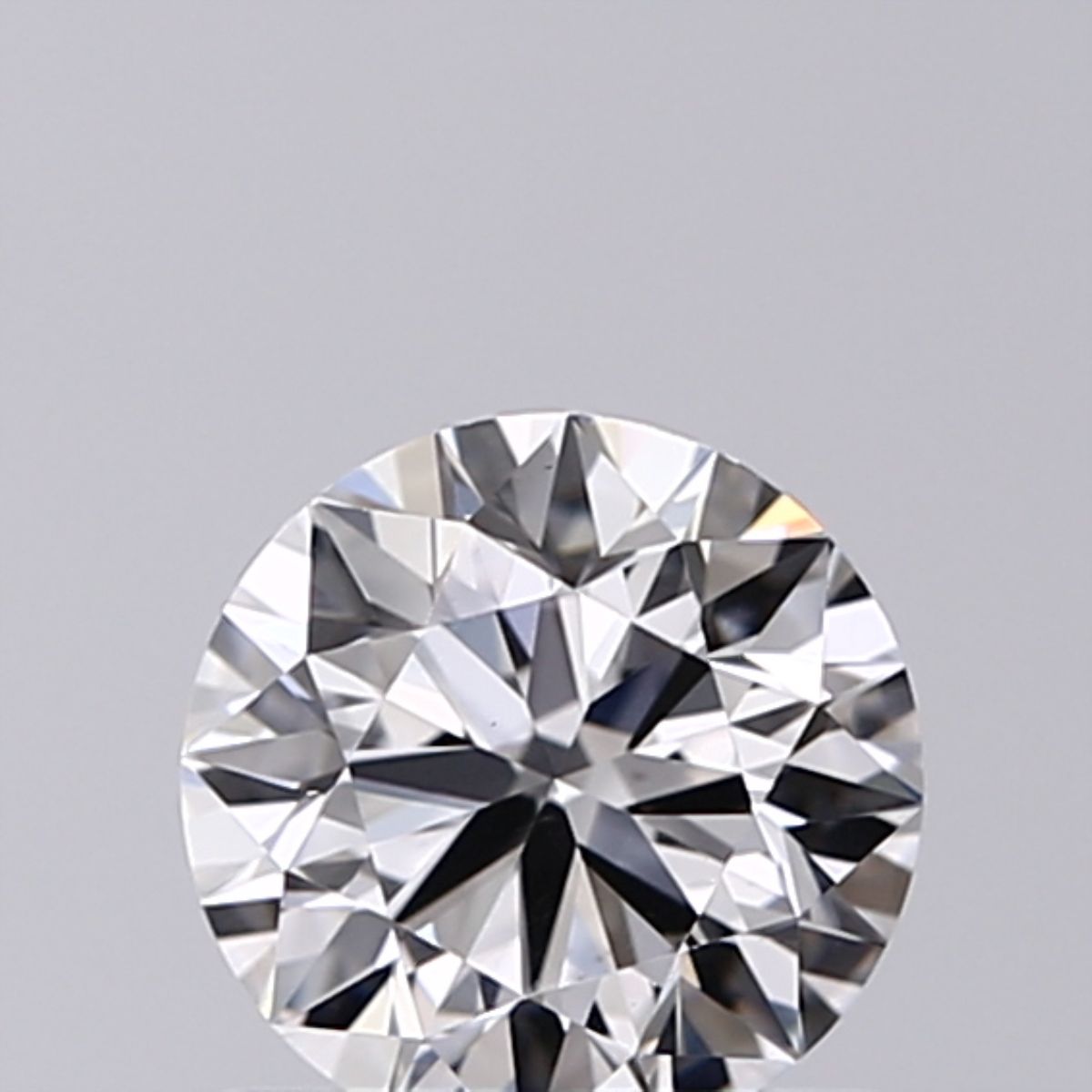 0.71 ct. round Lab Grown Diamond front image