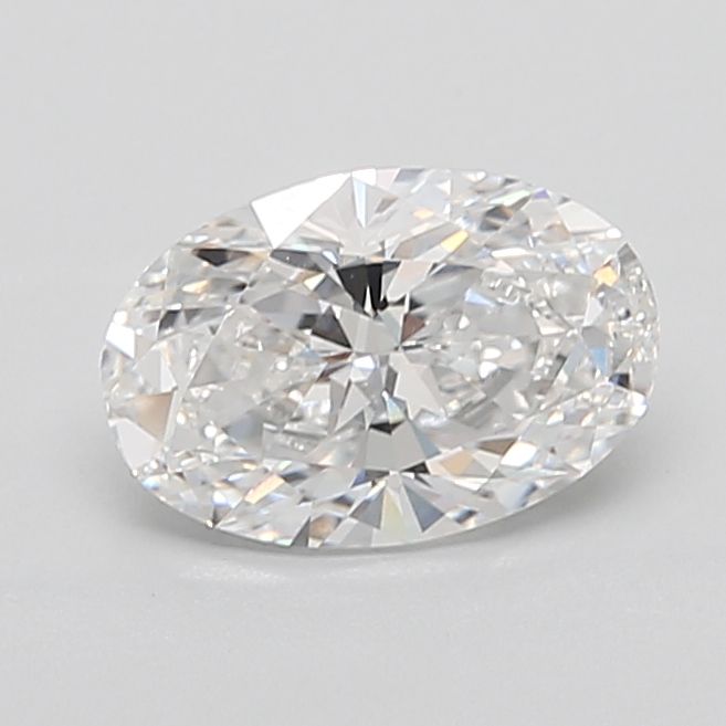 2.59 ct. oval Lab Grown Diamond front image