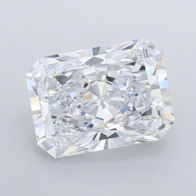 1.37 ct. radiant Lab Grown Diamond front image