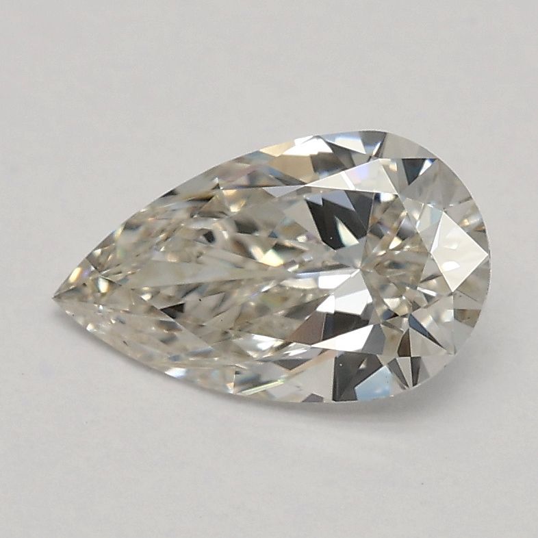 0.63 ct. pear Lab Grown Diamond front image
