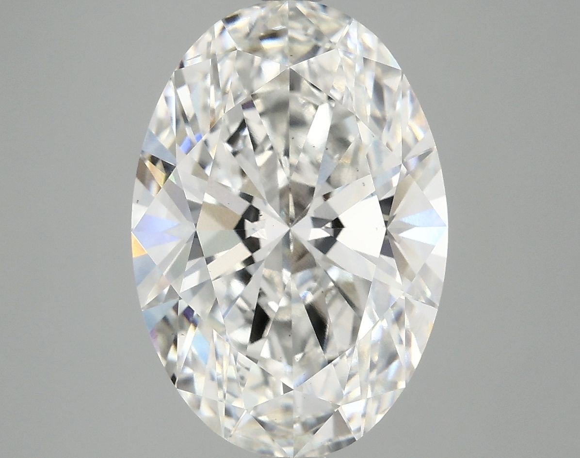 5.10 ct. oval Lab Grown Diamond front image