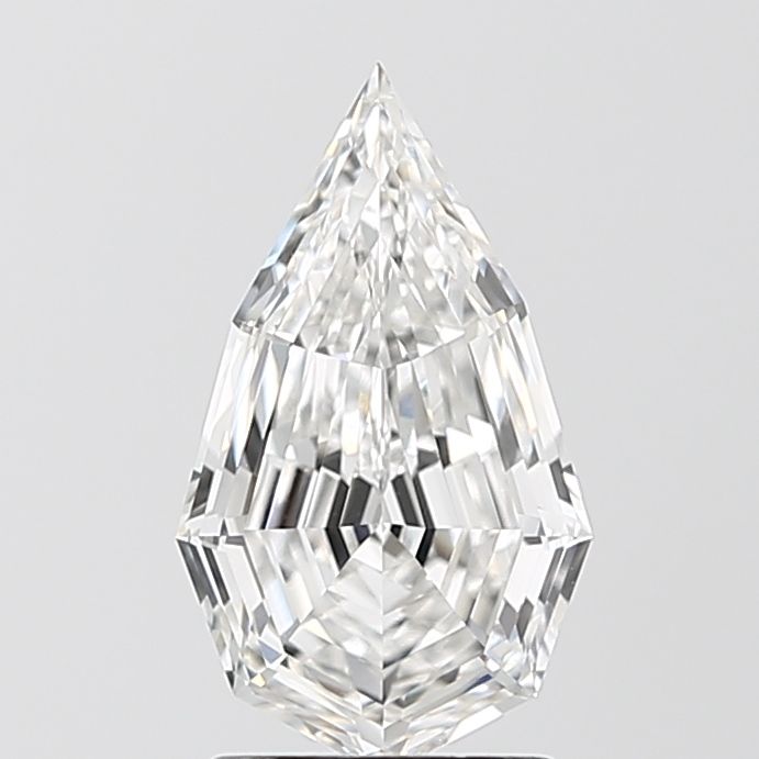 1.57 ct. pear Lab Grown Diamond front image