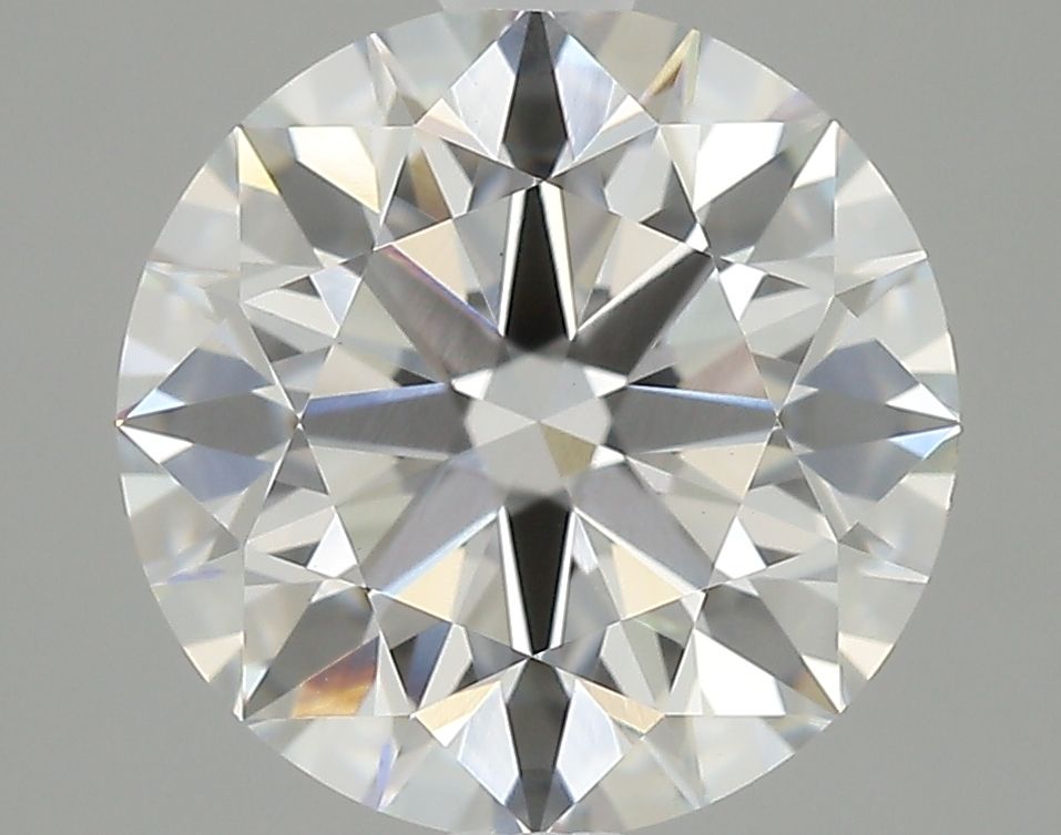 2.38 ct. round Lab Grown Diamond front image