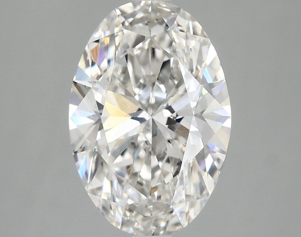 2.50 ct. oval Lab Grown Diamond front image
