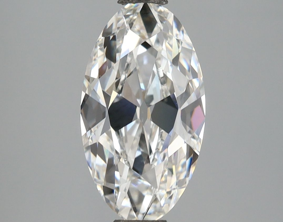 2.02 ct. oval Lab Grown Diamond front image
