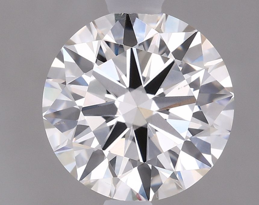 1.50 ct. round Lab Grown Diamond front image
