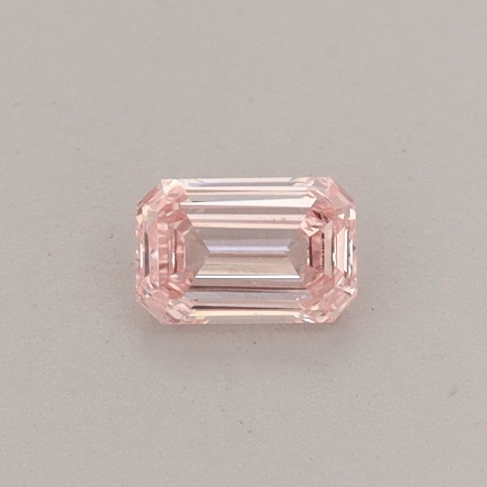 0.23 CT Fancy Intense Pink EMERALD