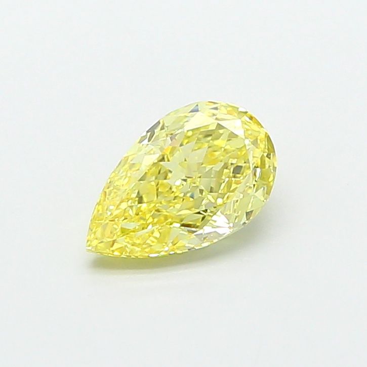 1.53 CT Fancy Intense Yellow PEAR