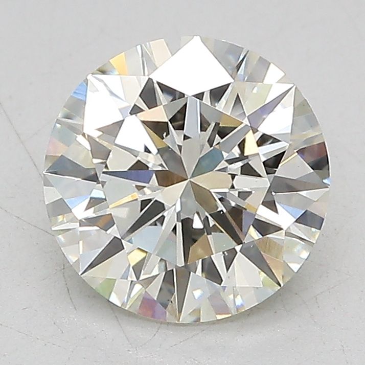 2.05 ct. round Lab Grown Diamond front image