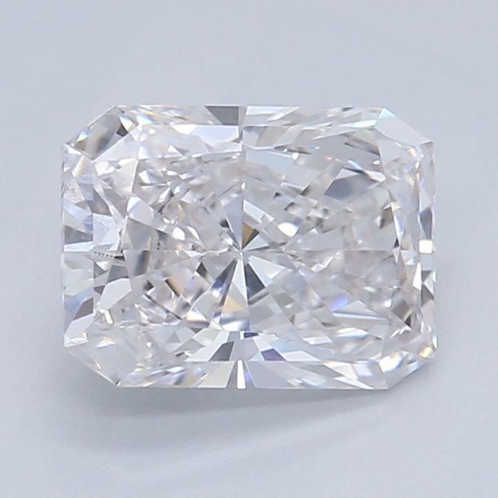 0.72 ct. radiant Lab Grown Diamond front image