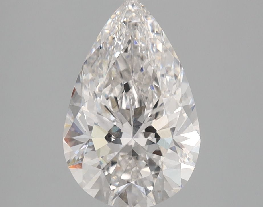 1.56 ct. pear Lab Grown Diamond front image