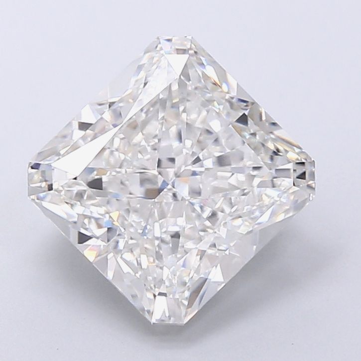 6.01 ct lab-grown Square radiant Diamond