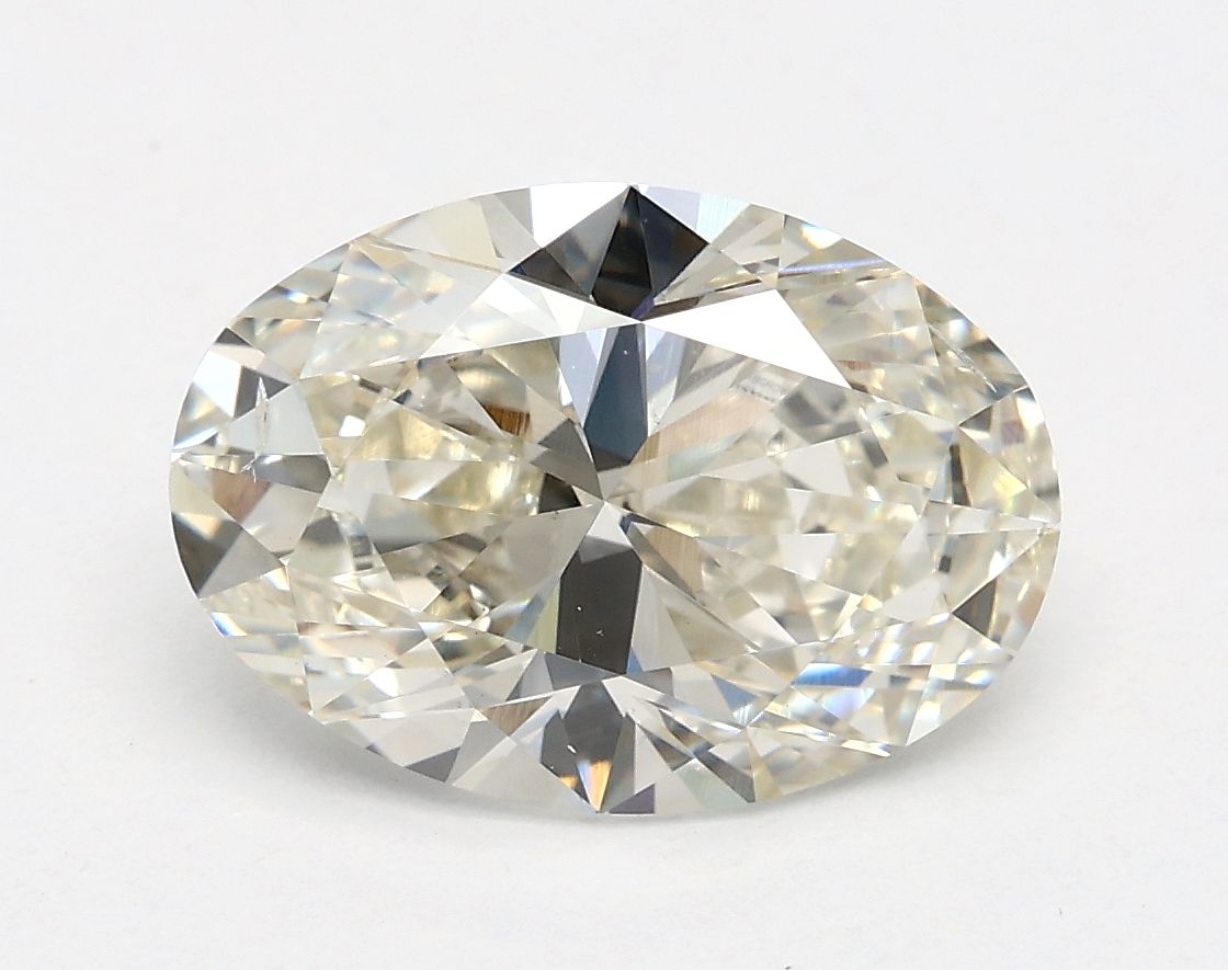 2.13 ct. oval Lab Grown Diamond front image