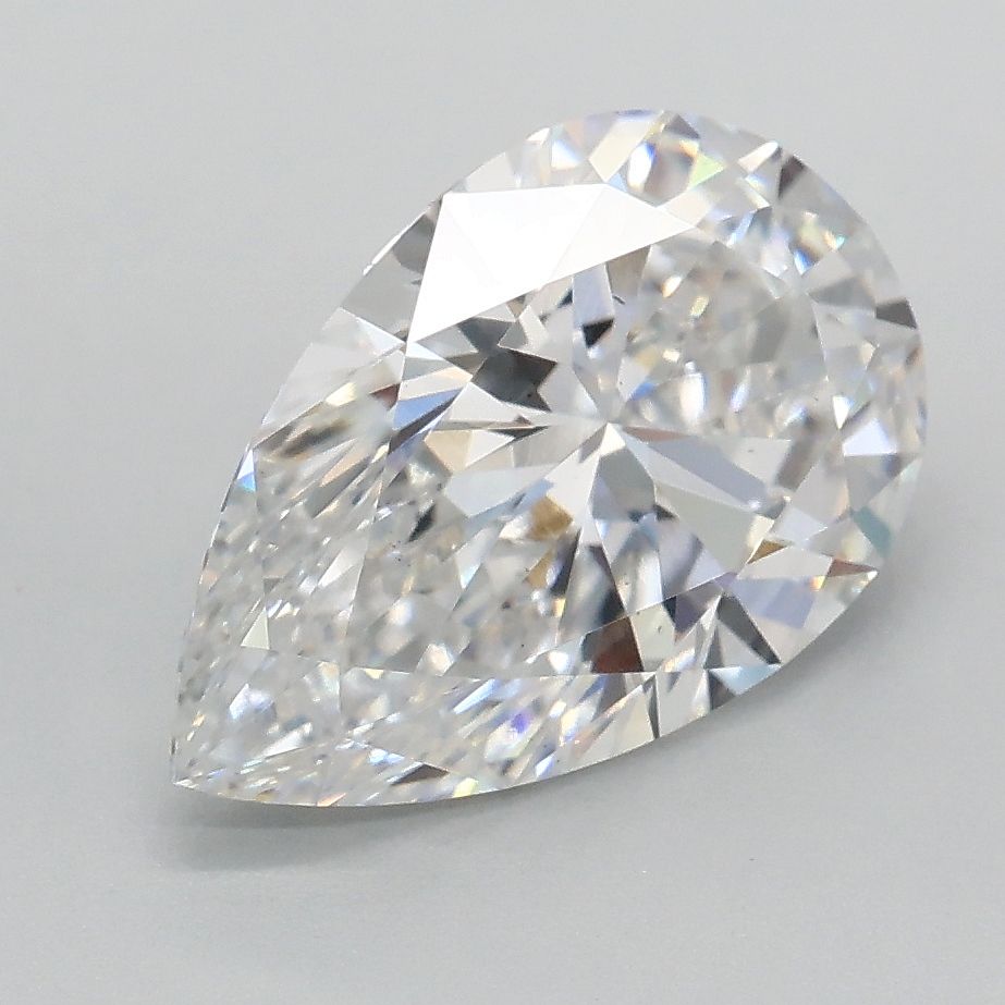 2.07 ct. pear Lab Grown Diamond front image