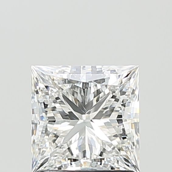 1.56 ct Princess diamond