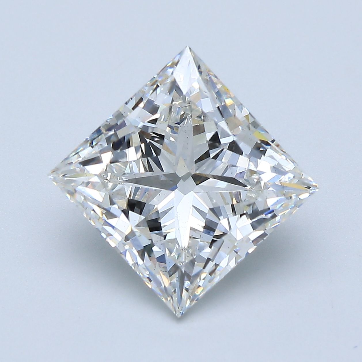 5.10 ct. princess Lab Grown Diamond front image