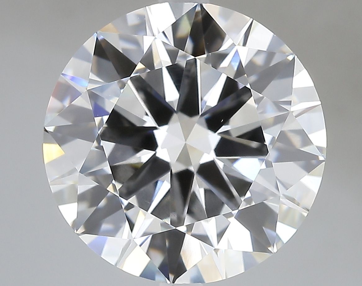 8.02 ct. round Lab Grown Diamond front image
