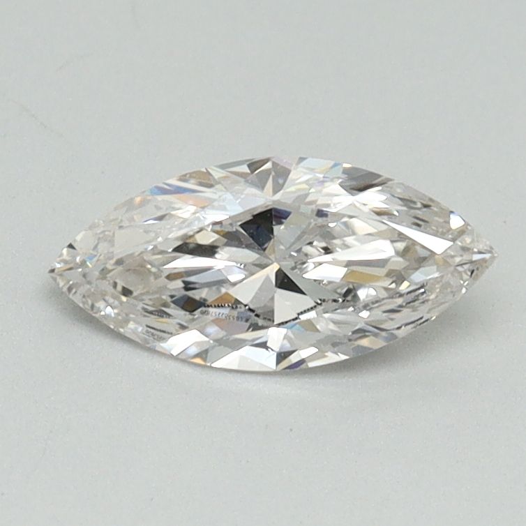 0.50 ct. marquise Lab Grown Diamond front image