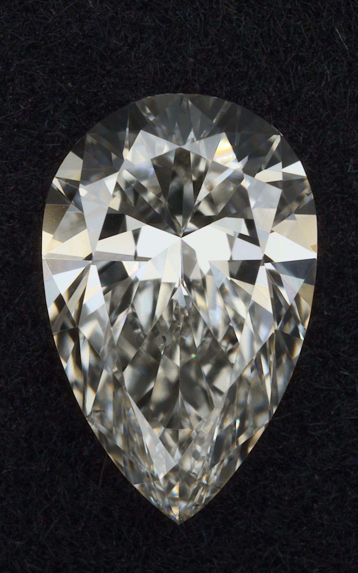 0.60 ct. pear Lab Grown Diamond front image