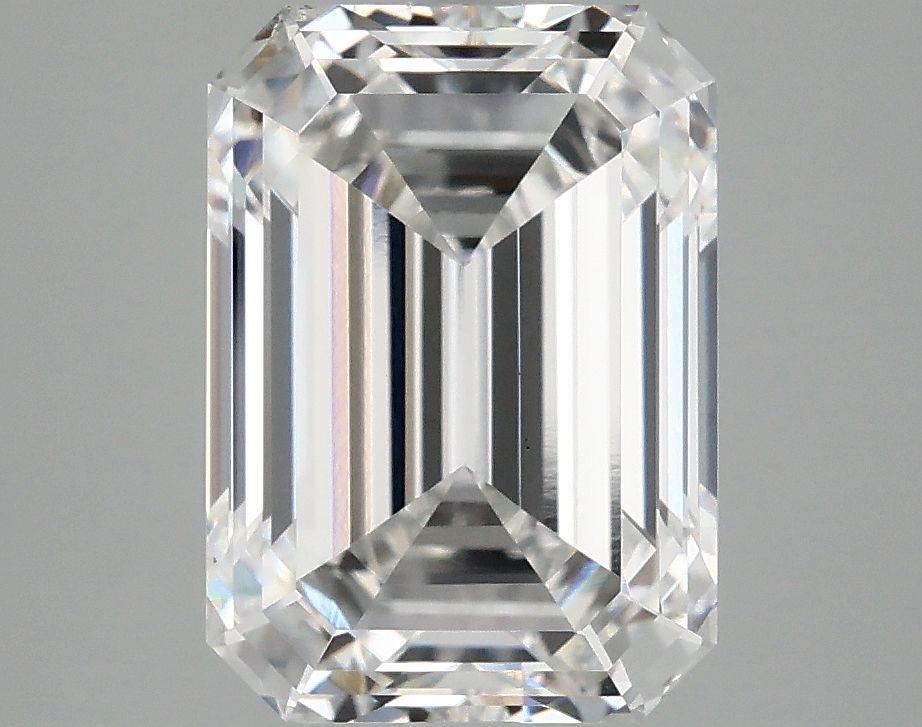 4.10 ct. emerald Lab Grown Diamond front image