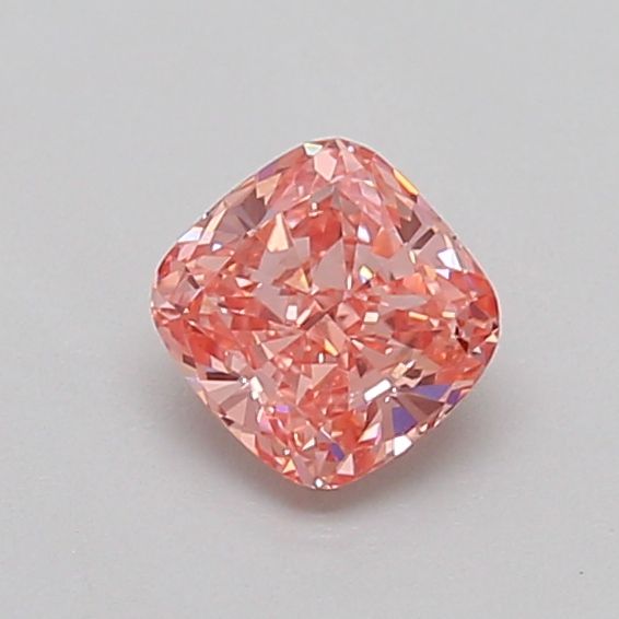 0.51 CT Fancy Intense Pink CUSHION MODIFIED